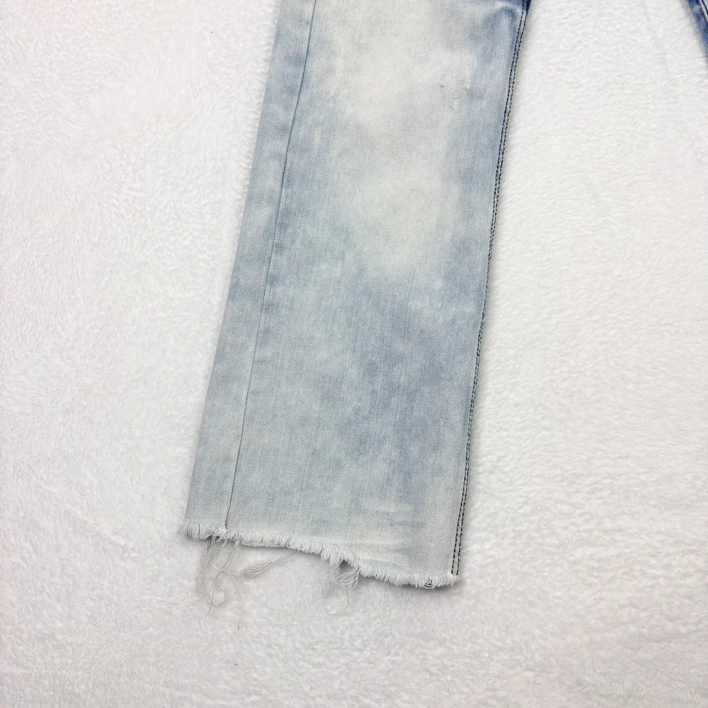 Denim and Rivets Distressed Acid Wash Bootcut Jeans‎ Size 30 Measures 32x29
